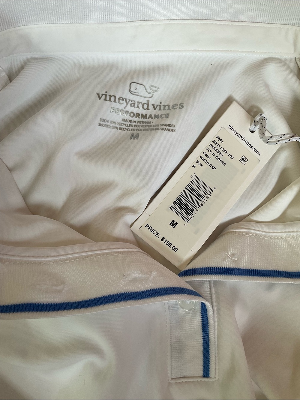 Vineyard Vines Performance Polo Dess - Picture 7 of 8